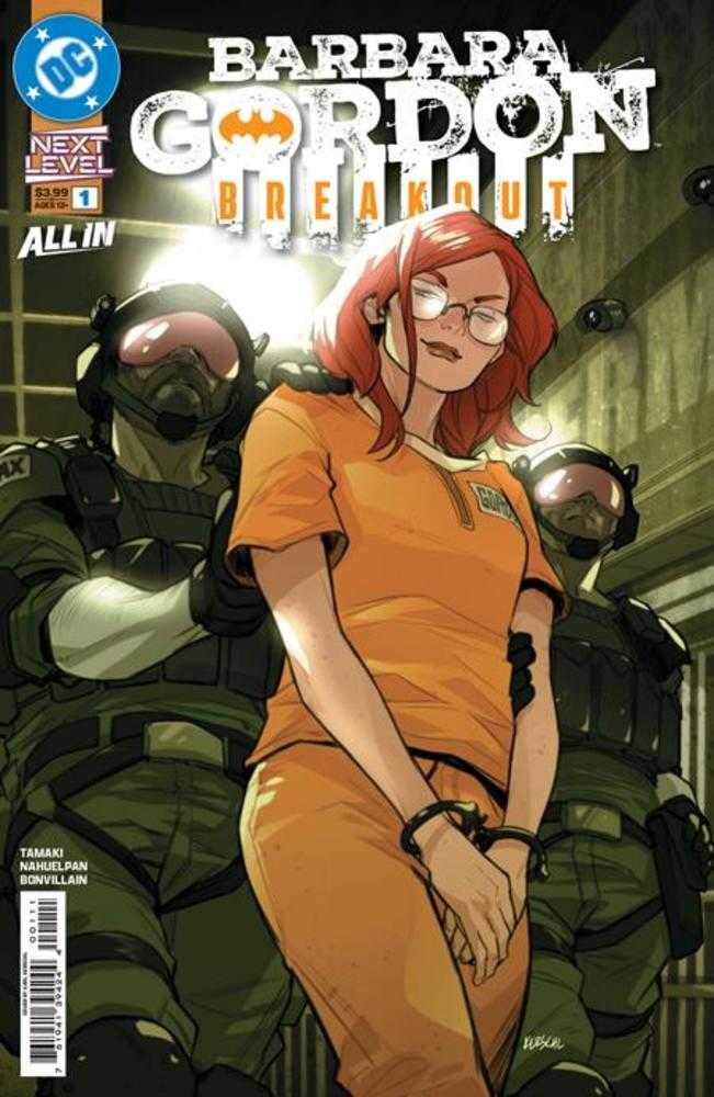 Barbara Gordon Breakout #1 Cover A Karl Kerschl 2nd Printing (VF/NM) (VF-NM)