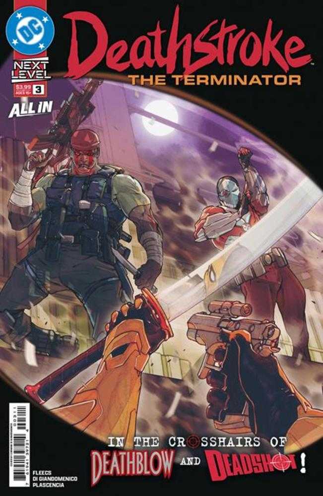 Deathstroke The Terminator #3 Cover A Carmine Di Giandomenico (VF/NM)