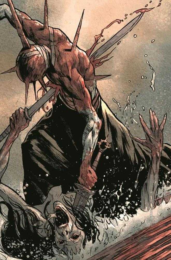 Elric The Sleeping Sorceress #2 (Of 2) Cover D Valentin Secher Full Art Variant (Mature) (VF/NM)