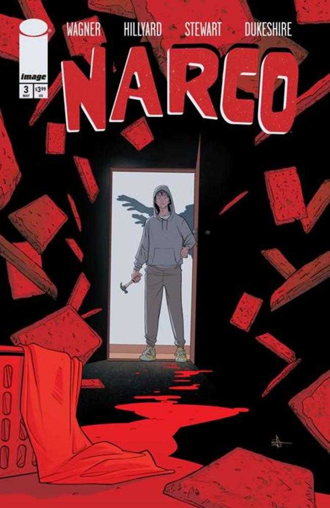 Narco #3 (Of 5) Cover A Daniel Hillyard & Dave Stewart (VF/NM)