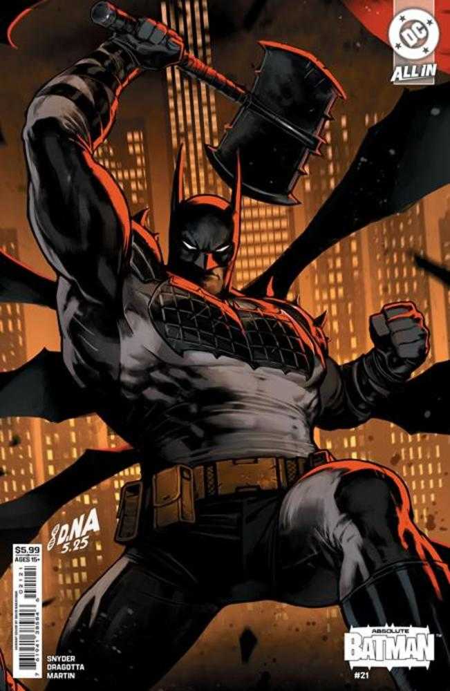 Absolute Batman #21 Cover B David Nakayama Connecting Card Stock Variant (VF-NM)