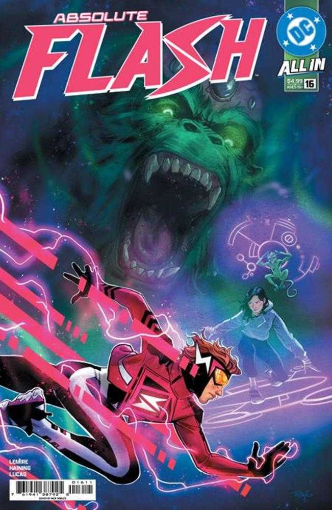 Absolute Flash #16 Cover A Nick Robles (VF-NM)