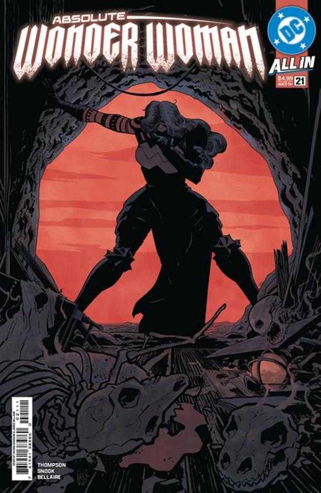 Absolute Wonder Woman #21 Cover A Hayden Sherman (VF/NM)