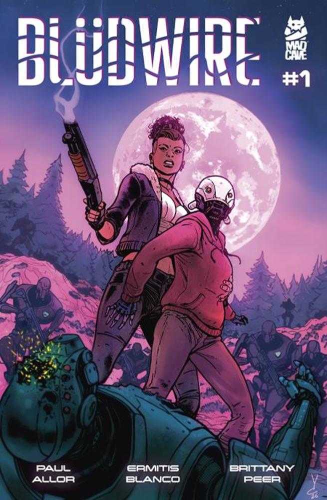 Bludwire #1 (Of 5) Cover A Victor Ibanez (Mature) (VF/NM)