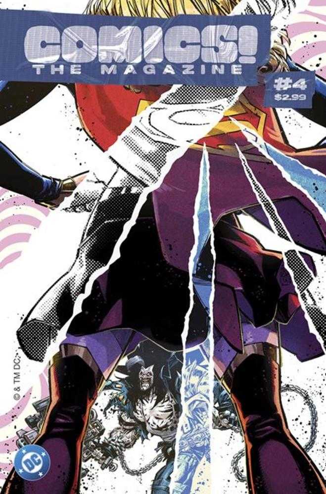 Comics The Magazine #4 Cover A Jorge Corona Supergirl & Lobo(VF-NM)
