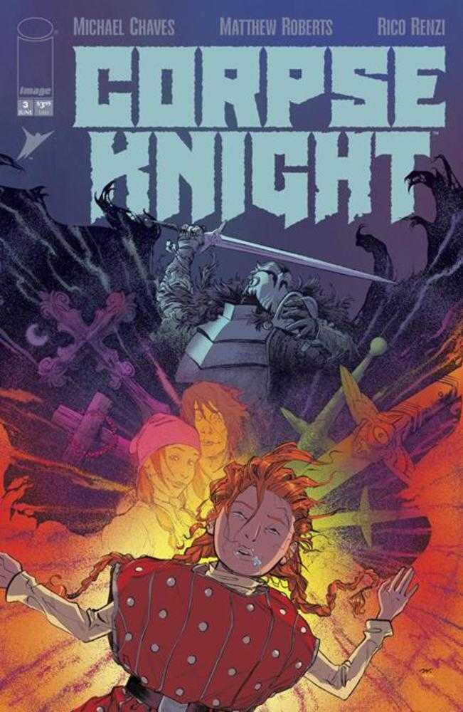 Corpse Knight #3 (Of 6) Cover A Matthew Roberts & Rico Renzi (VF/NM)