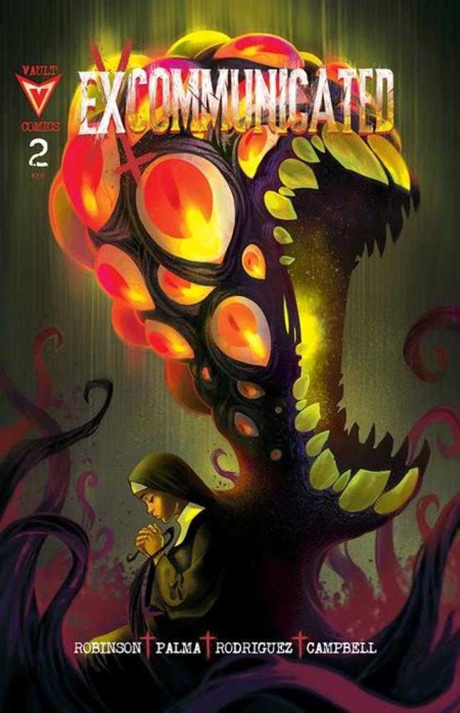 Excommunicated #2 Cover A Flaviano (VF-NM)