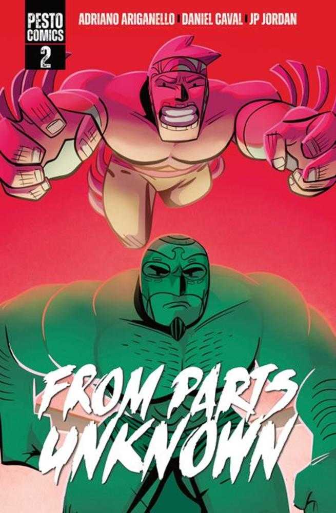 From Parts Unknown #2 (Of 5)(VF-NM)