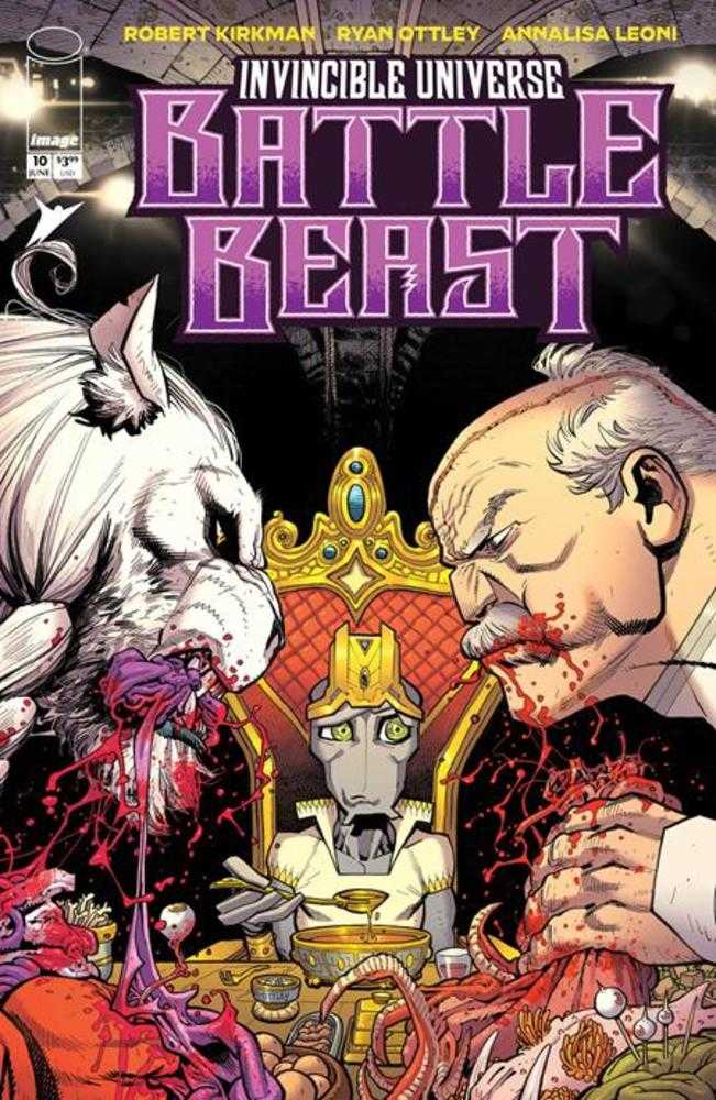 Invincible Universe Battle Beast #10 Cover A Ryan Ottley & Annalisa Leoni (VF-NM)