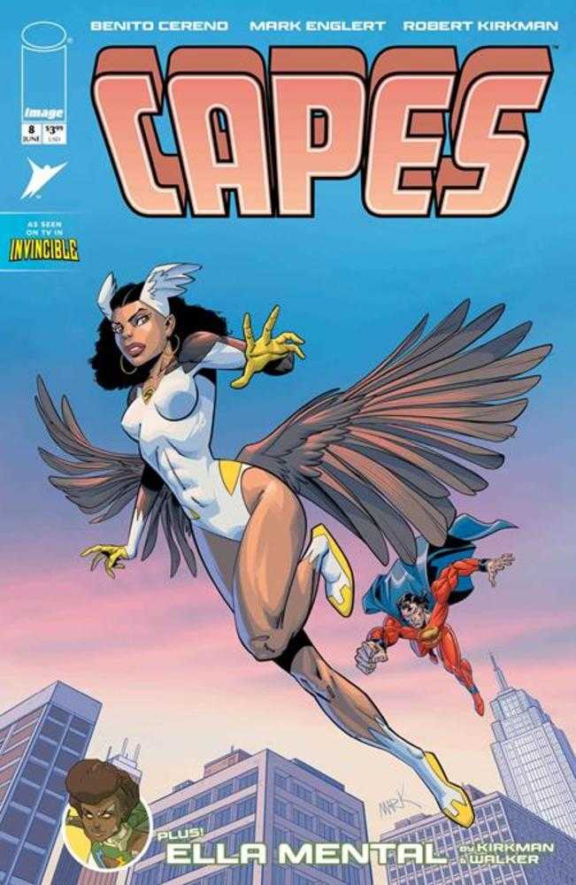 Invincible Universe Capes #8 Cover A Mark Englert (VF/NM)