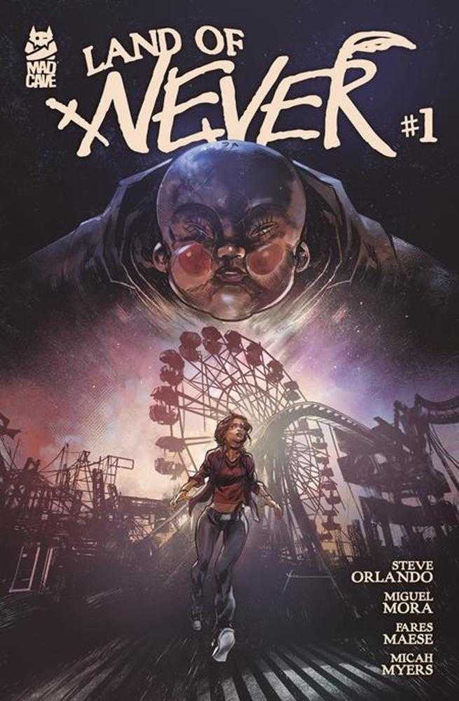 Land Of Never #1 (Of 6) Cover A Miguel Mora (VF-NM)