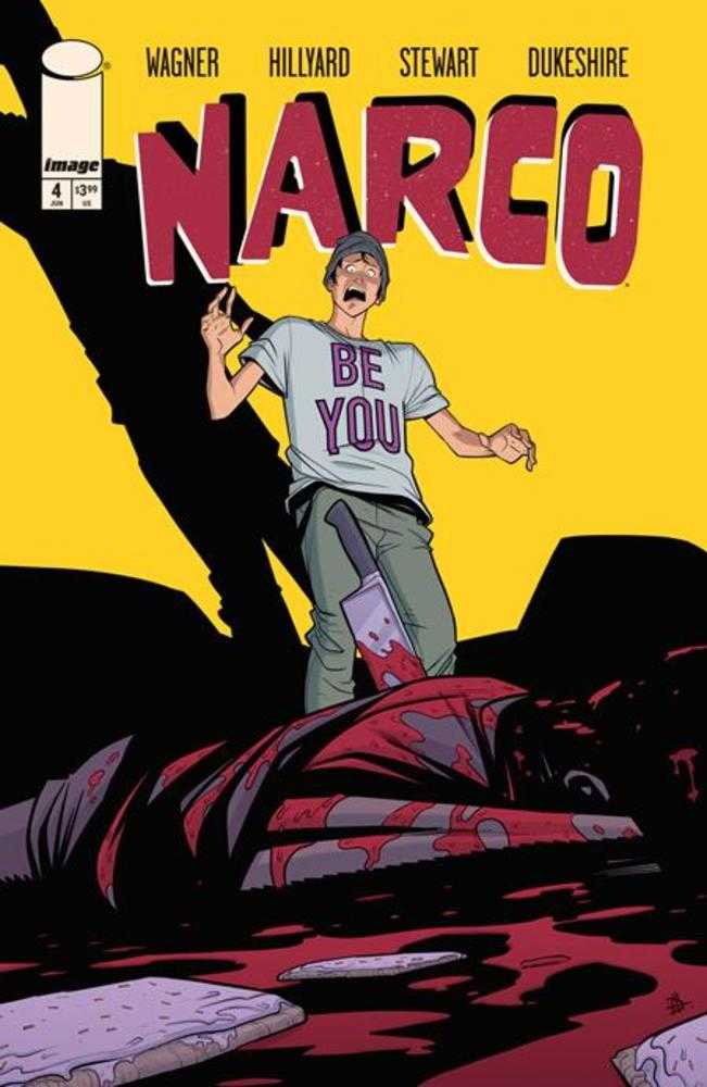 Narco #4 (Of 5) Cover A Daniel Hillyard & Dave Stewart (VF/NM)