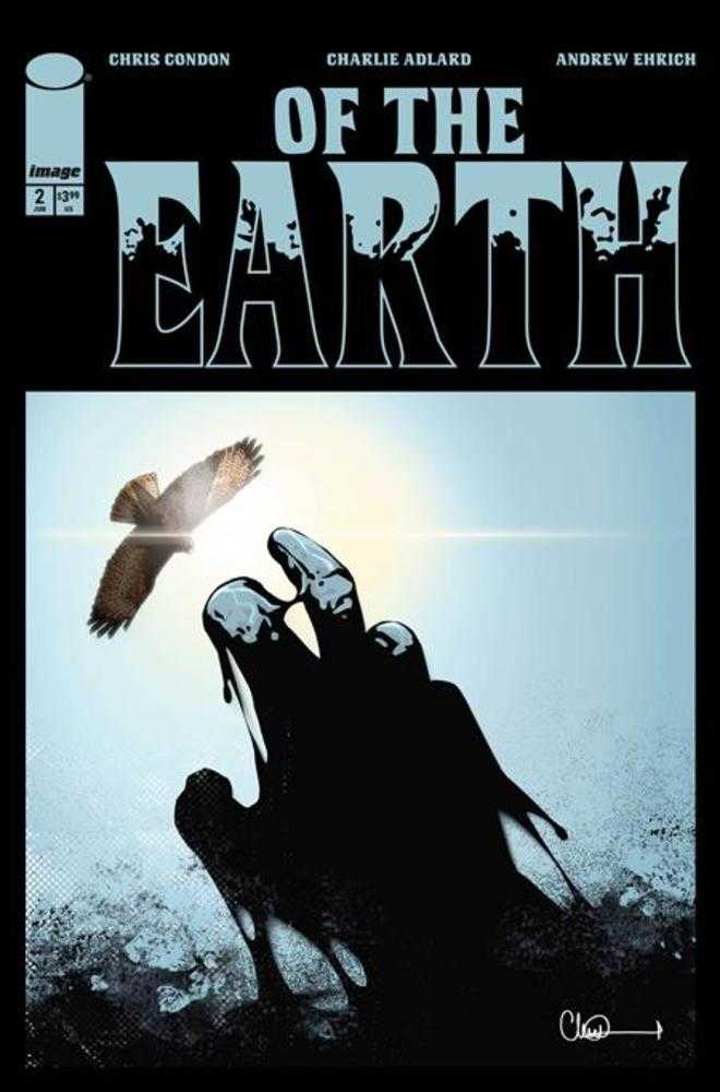 Of The Earth #2 (Of 6) Cover A Charlie Adlard (Mature) (VF-NM)