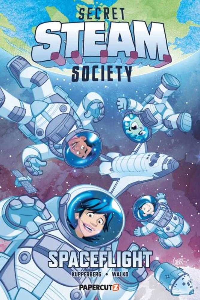 Secret Steam Society TPB Space Travel (VF-NM)