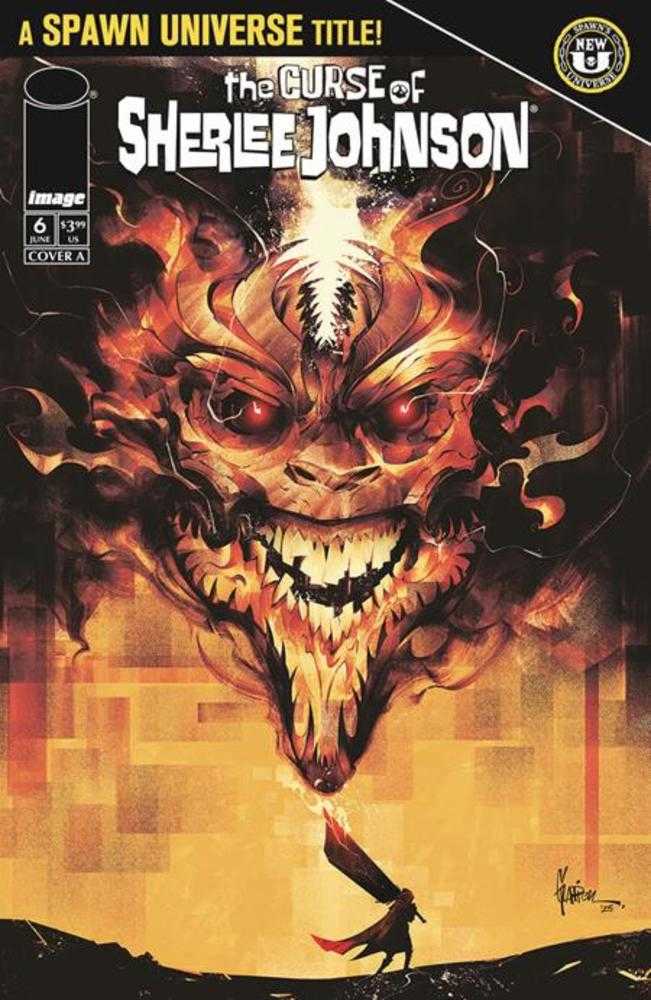Spawn The Curse Of Sherlee Johnson #6 Cover A Jonathan Glapion (VF/NM)