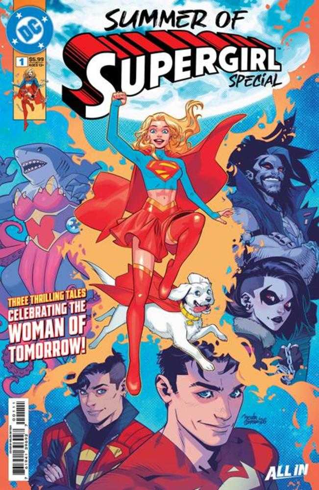 Summer Of Supergirl Special #1 (One Shot) Cover A Belen Ortega (VF/NM)