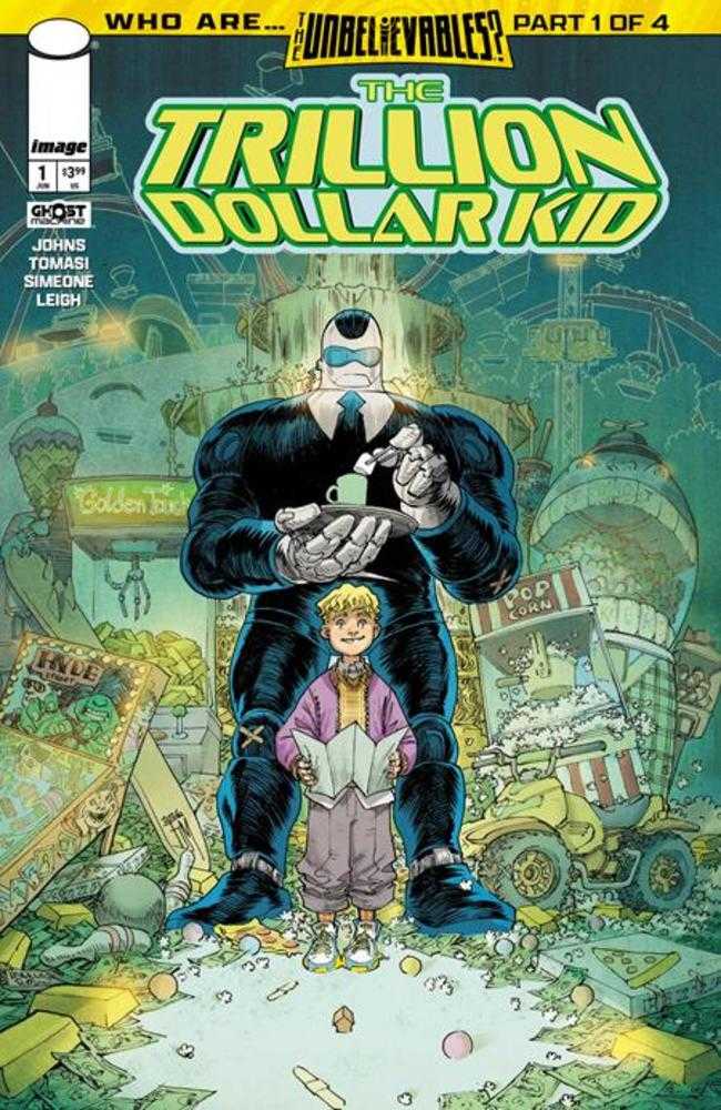 Trillion Dollar Kid #1 (Of 2) Cover A Francis Manapul (VF-NM)