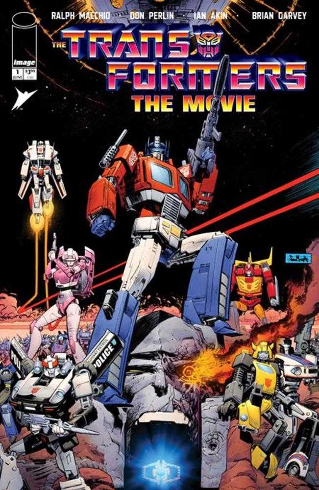 Transformers The Movie 40 Th Anniversary Edition #1 (Of 3) Cover A Sean Murphy & Simon Gough (VF-NM)