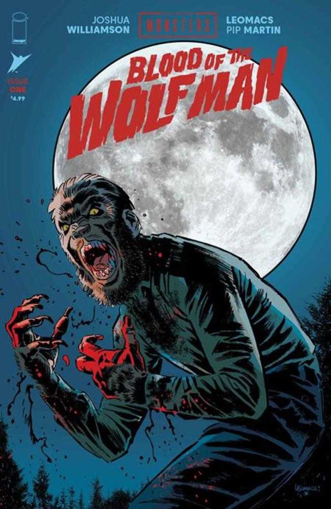 Universal Monsters Blood Of The Wolf Man #1 (Of 4) Cover A Leomacs & Pip Martin (VF/NM)