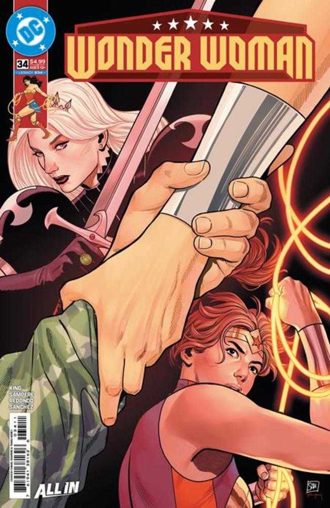 Wonder Woman #34 Cover A Daniel Sampere (VF/NM)