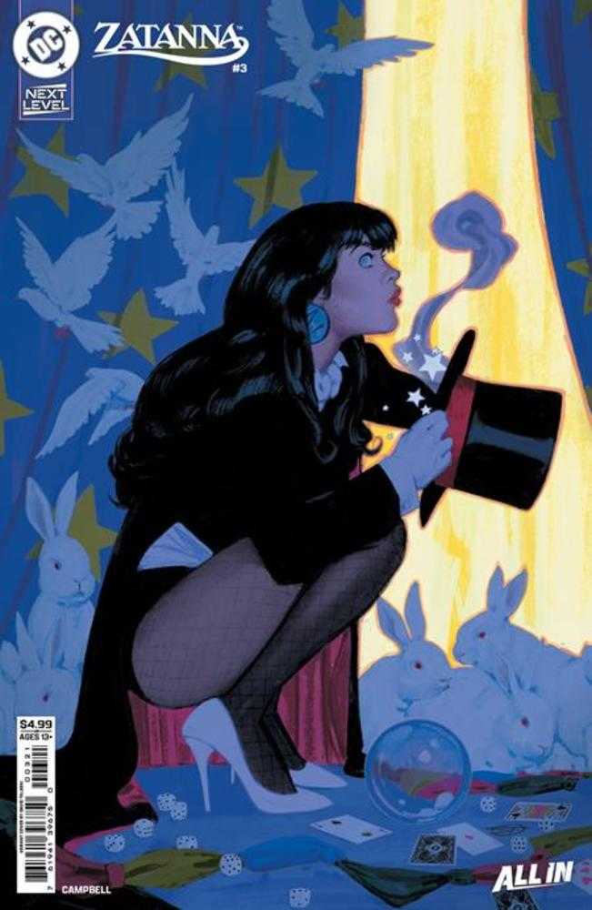 Zatanna (2026) #3 Cover B David Talaski Card Stock Variant (VF/NM)