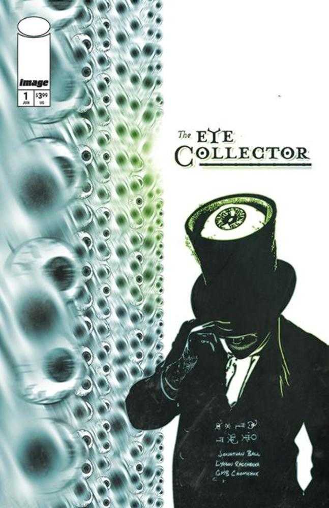 Eye Collector #1 Cover B Gmb Chomichuk Variant (VF/NM)