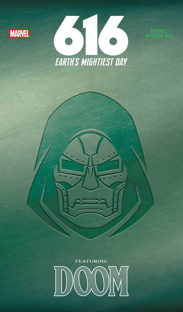 616 Day Marvel Mystery Bag Featuring Doom (VF-NM)