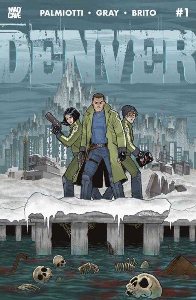 Denver #1 (Of 3) Cover A Amanda Conner (Mature)
