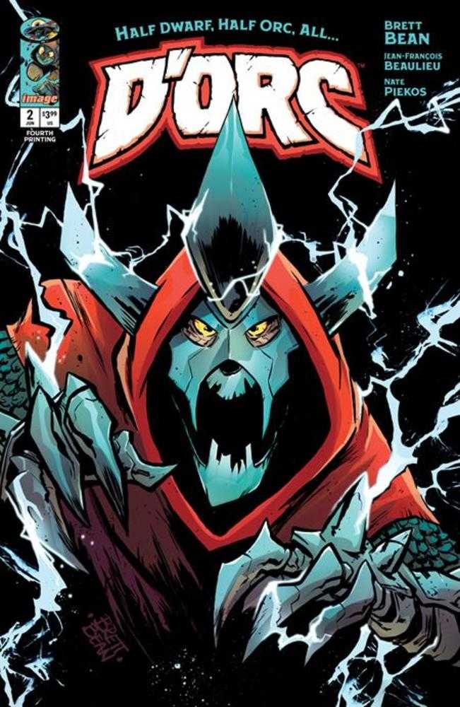 Dorc #2 4th Printing (VF/NM)