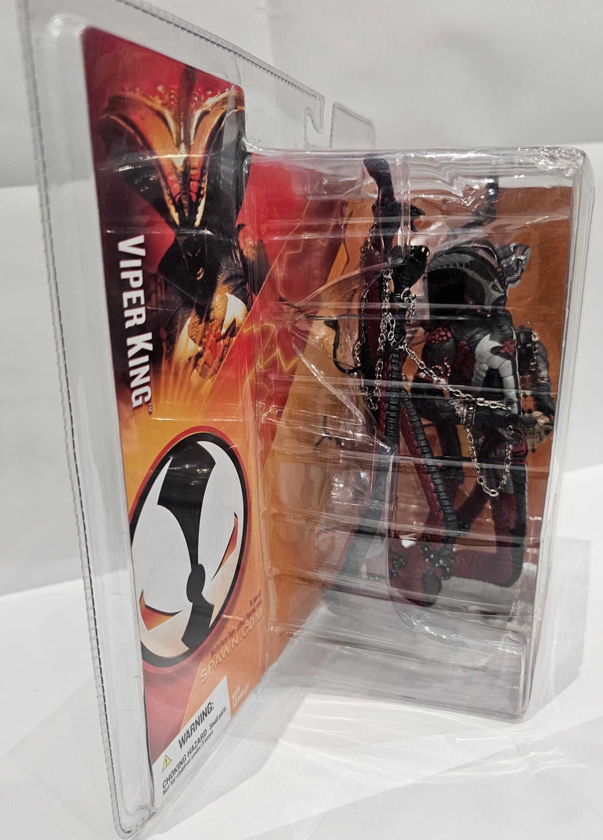 SPAWN Reborn Series 3 Viper King McFarlane Toys Action Figure