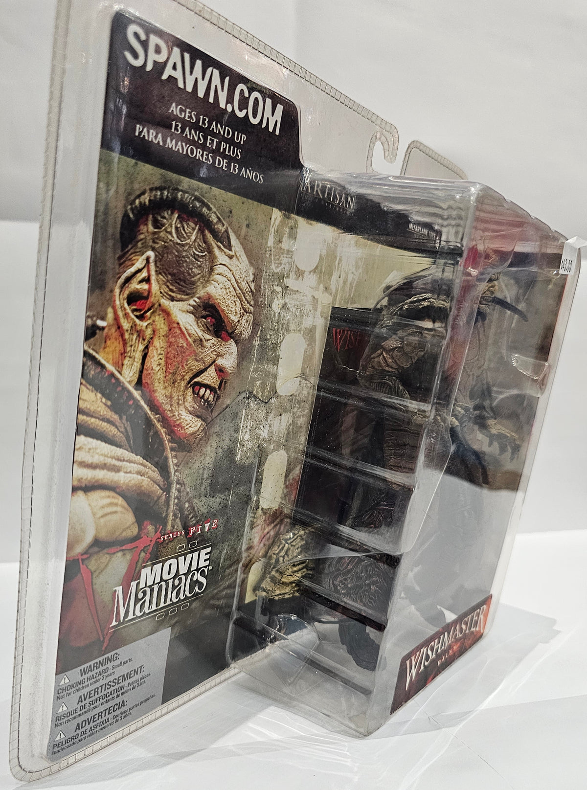 SPAWN Movie Maniacs Series 5 Wishmaster McFarlane Toys Action Figure