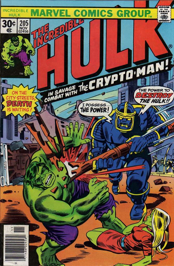 Incredible Hulk, The #205 (VG), Comic Book, buy comic books online, online comic book store canada, sell comic books, online, comic websites, comic store, vintige comic books, comic book store guelph, comic book store, Long Box Silver's Comics