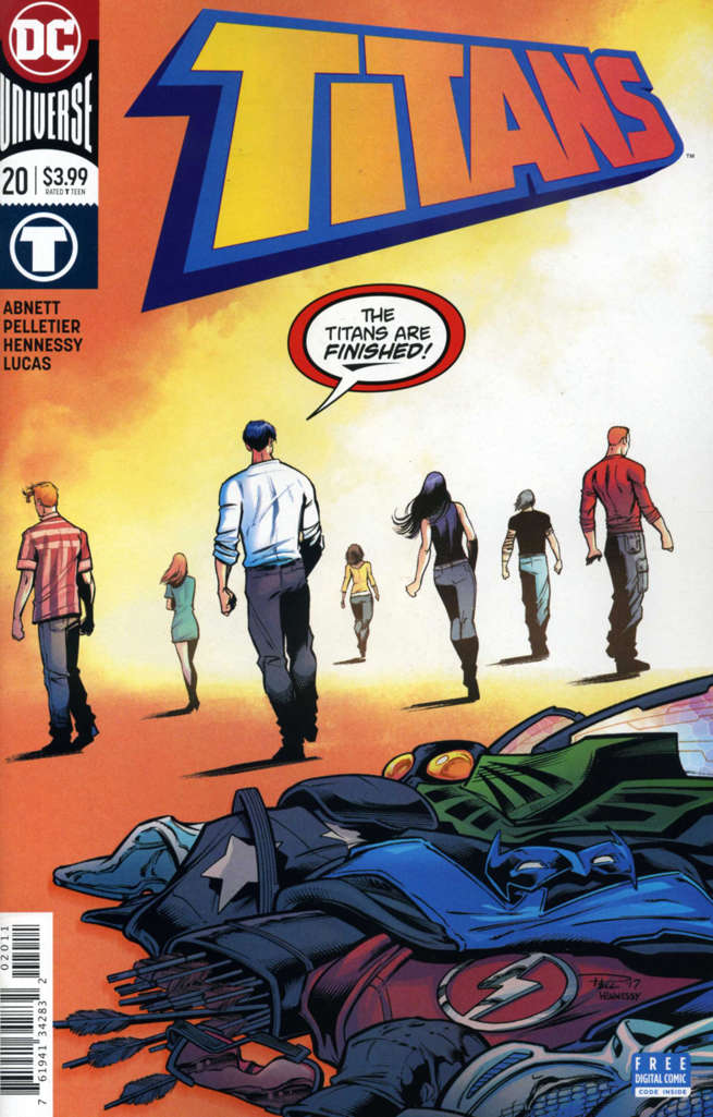 Titans (4th Series) #20 (VF-NM), Comic Book, buy comic books online, online comic book store canada, sell comic books, online, comic websites, comic store, vintige comic books, comic book store guelph, comic book store, Long Box Silver's Comics