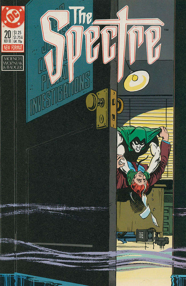 Spectre, The (2nd Series) #20 (VF-NM), Comic Book, buy comic books online, online comic book store canada, sell comic books, online, comic websites, comic store, vintige comic books, comic book store guelph, comic book store, Long Box Silver's Comics