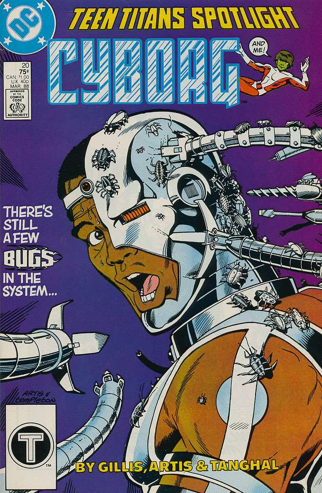 Teen Titans Spotlight #20, Comic Book, Back Issue, buy comic books online, order comics online, marvel comics, sell comic books, online, comic websites, comic store,  vintige comic books, comic book store guelph, comic book store, comic book store near me, Long Box Silver's Comic Book Store