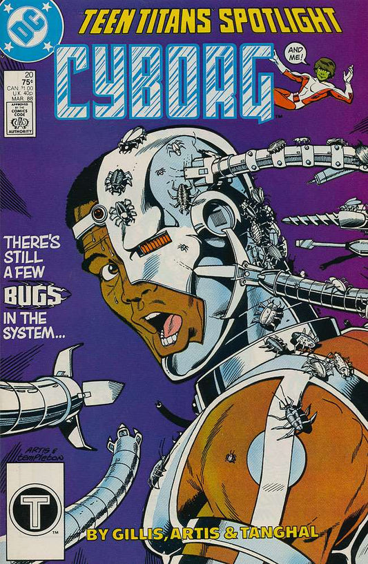 Teen Titans Spotlight #20, Comic Book, Back Issue, buy comic books online, order comics online, marvel comics, sell comic books, online, comic websites, comic store,  vintige comic books, comic book store guelph, comic book store, comic book store near me, Long Box Silver's Comic Book Store