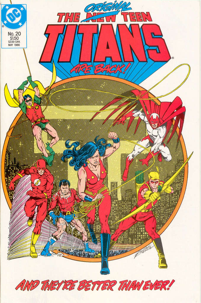 New Teen Titans, The (2nd Series) #20 (VF-NM), Comic Book, buy comic books online, online comic book store canada, sell comic books, online, comic websites, comic store, vintige comic books, comic book store guelph, comic book store, Long Box Silver's Comics