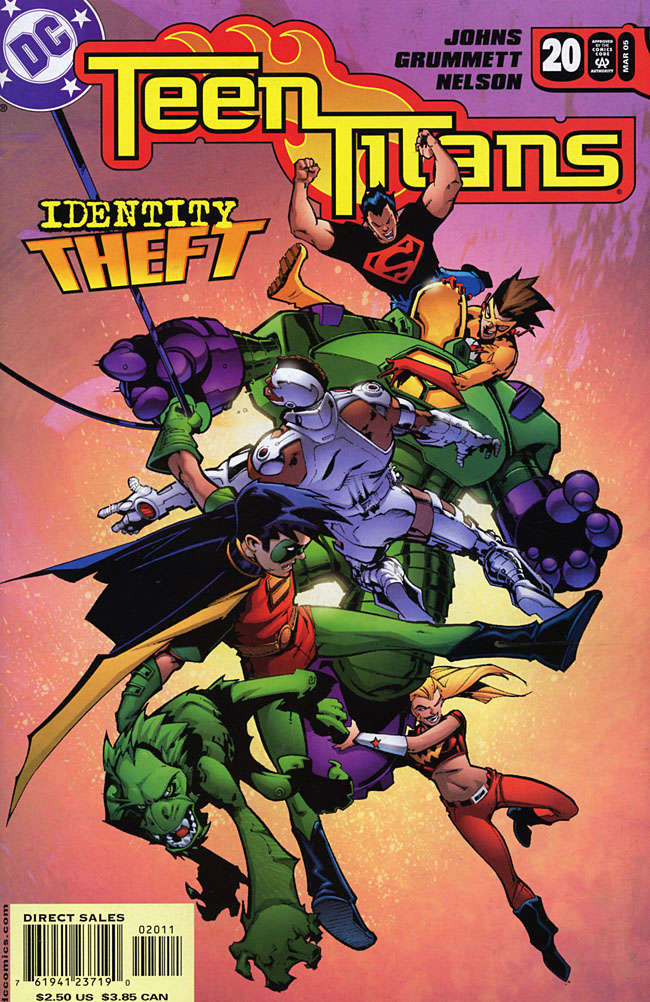 Teen Titans (3rd Series) #20 (VF-NM), Comic Book, buy comic books online, online comic book store canada, sell comic books, online, comic websites, comic store, vintige comic books, comic book store guelph, comic book store, Long Box Silver's Comics