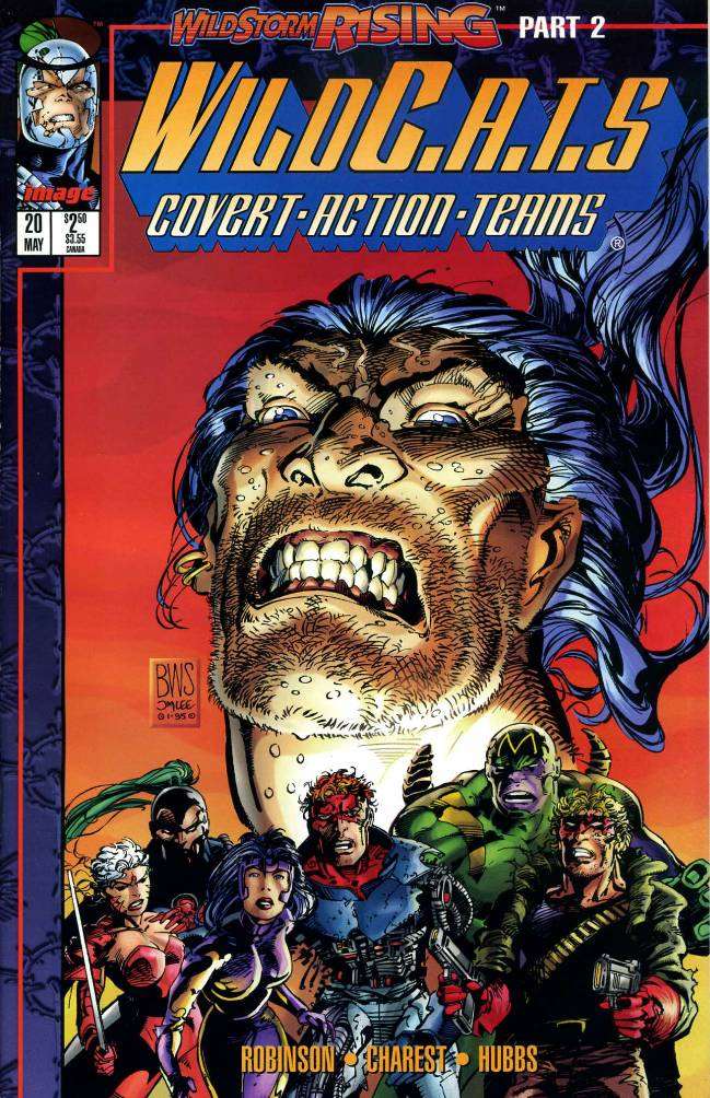 WildC.A.T.s #20, Comic Book, Back Issue, buy comic books online, order comics online, marvel comics, sell comic books, online, comic websites, comic store, vintige comic books, comic book store guelph, comic book store, comic book store near me, Long Box Silver's Comic Book Store
