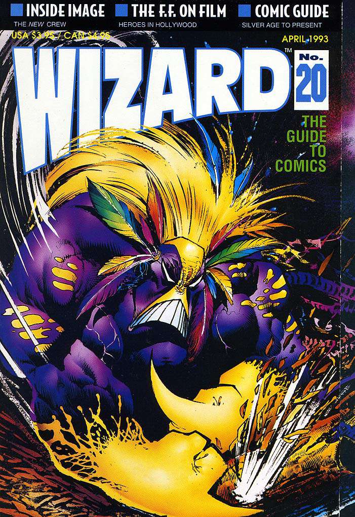 Wizard: The Comics Magazine #20 (VF), Comic Book, buy comic books online, online comic book store canada, sell comic books, online, comic websites, comic store, vintige comic books, comic book store guelph, comic book store, Long Box Silver's Comics