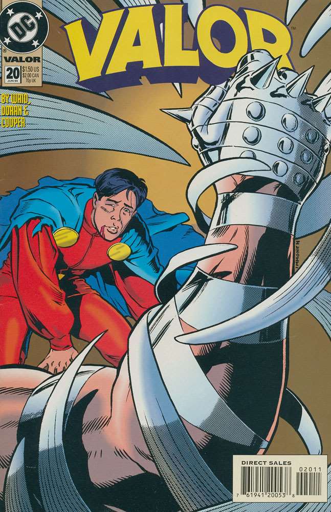 Valor (DC) #20, Comic Book, Back Issue, buy comic books online, order comics online, marvel comics, sell comic books, online, comic websites, comic store,  vintige comic books, comic book store guelph, comic book store, comic book store near me, Long Box Silver's Comic Book Store
