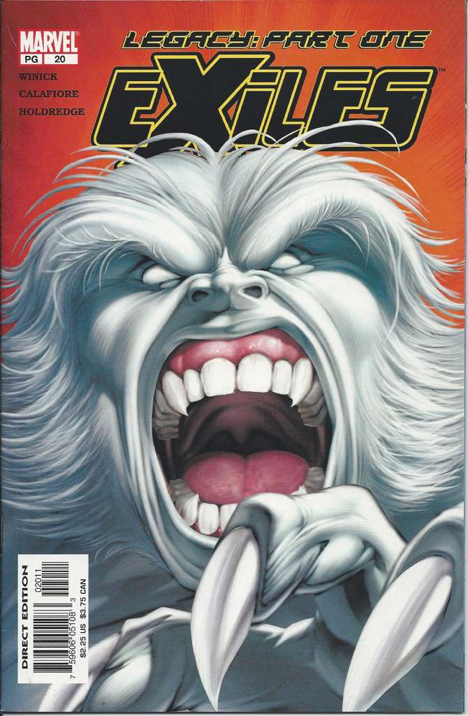 Exiles (Marvel) #20 (VF-NM), Comic Book, Back Issue, buy comic books online, online comic book store canada, sell comic books, online, comic websites, comic store, vintige comic books, comic book store guelph, comic book store, comic book store near me, Long Box Silver's Comics