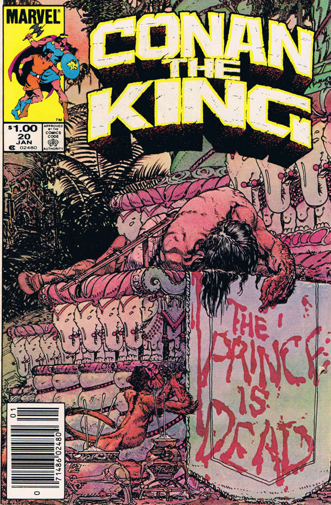 Conan the King #20 (VF-NM), Comic Book, buy comic books online, online comic book store canada, sell comic books, online, comic websites, comic store, vintige comic books, comic book store guelph, comic book store, Long Box Silver's Comics