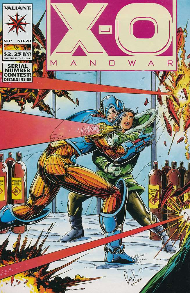 X-O Manowar #20, Comic Book, Back Issue, buy comic books online, order comics online, marvel comics, sell comic books, online, comic websites, comic store, vintige comic books, comic book store guelph, comic book store, comic book store near me, Long Box Silver's Comic Book Store
