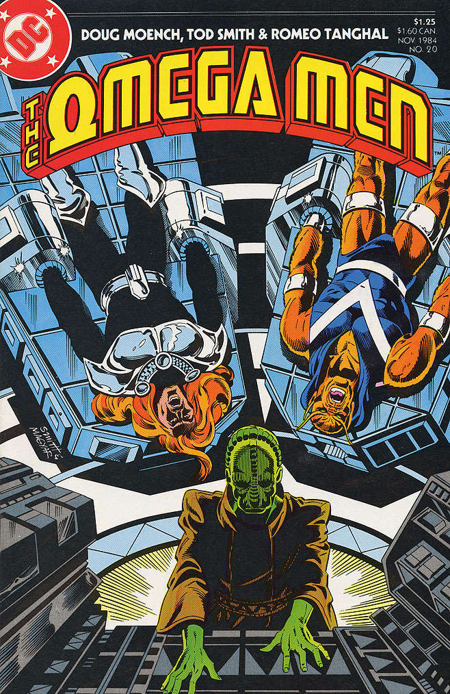 Omega Men, The #20 (VF-NM), Comic Book, buy comic books online, online comic book store canada, sell comic books, online, comic websites, comic store, vintige comic books, comic book store guelph, comic book store, Long Box Silver's Comics