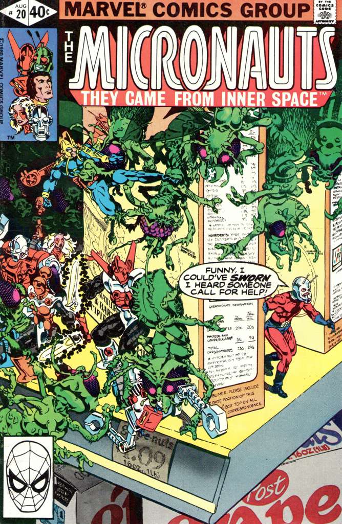 Micronauts (Vol. 1) #20 (VF-NM), Comic Book, buy comic books online, online comic book store canada, sell comic books, online, comic websites, comic store, vintige comic books, comic book store guelph, comic book store, Long Box Silver's Comics