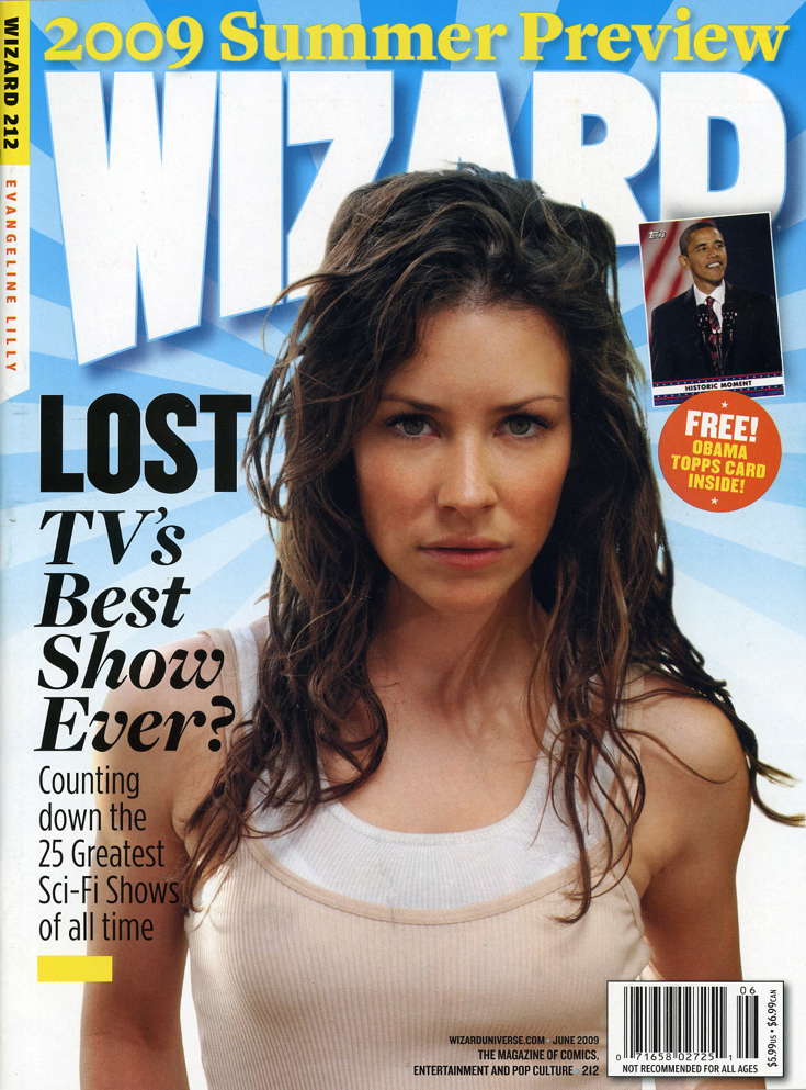 Wizard: The Comics Magazine #212/B (VF), Comic Book, buy comic books online, online comic book store canada, sell comic books, online, comic websites, comic store, vintige comic books, comic book store guelph, comic book store, Long Box Silver's Comics