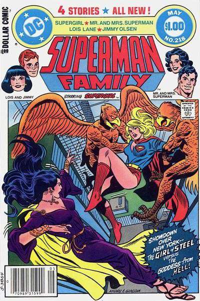Superman Family, The #218/NS (VF), Comic Book, buy comic books online, online comic book store canada, sell comic books, online, comic websites, comic store, vintige comic books, comic book store guelph, comic book store, Long Box Silver's Comics