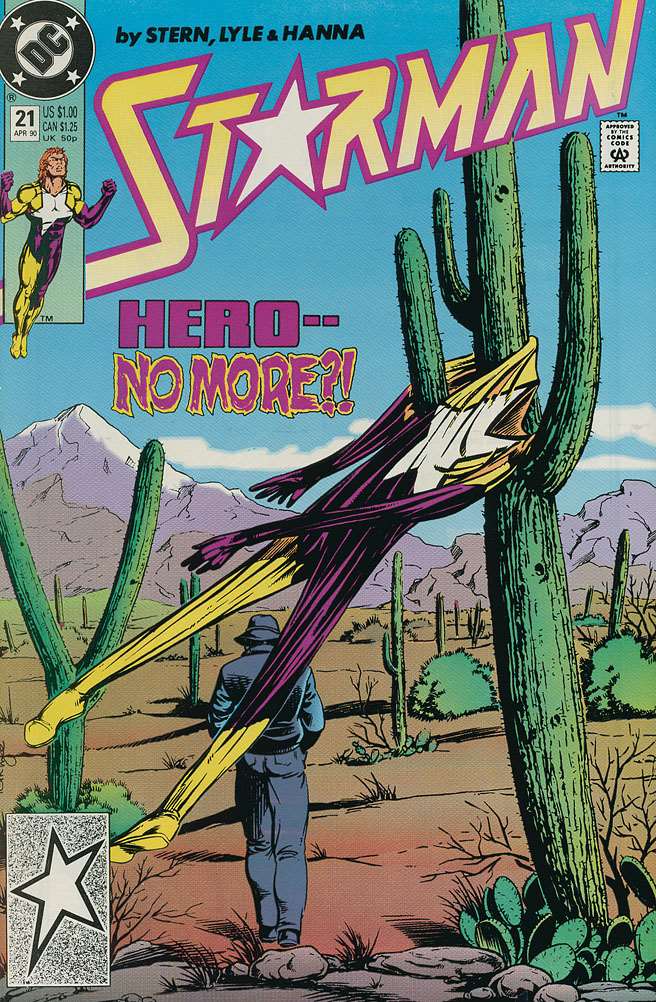 Starman (1st Series) #21, Comic Book, Back Issue, buy comic books online, order comics online, marvel comics, sell comic books, online, comic websites, comic store,  vintige comic books, comic book store guelph, comic book store, comic book store near me, Long Box Silver's Comic Book Store