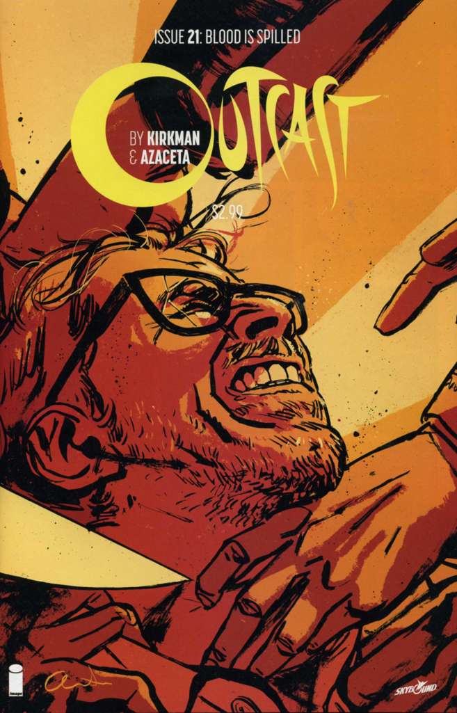 Outcast (Image) #21 (VF-NM), Comic Book, Back Issue, buy comic books online, online comic book store canada, sell comic books, online, comic websites, comic store,  vintige comic books, comic book store guelph, comic book store, comic book store near me, Long Box Silver's Comics